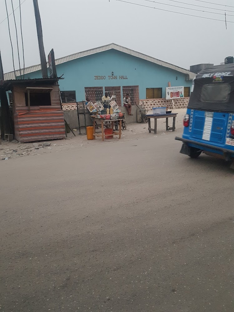 Jeddo Town Hall - wedding venue in Warri
